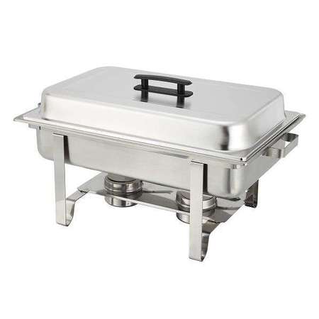 WINCO Winco Polished Cover & Hold Device Chafer C-3080B